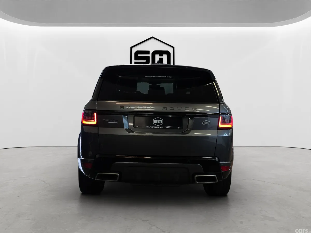 Land Rover Range Rover Sport SUV, Diesel, 2018, Grey
