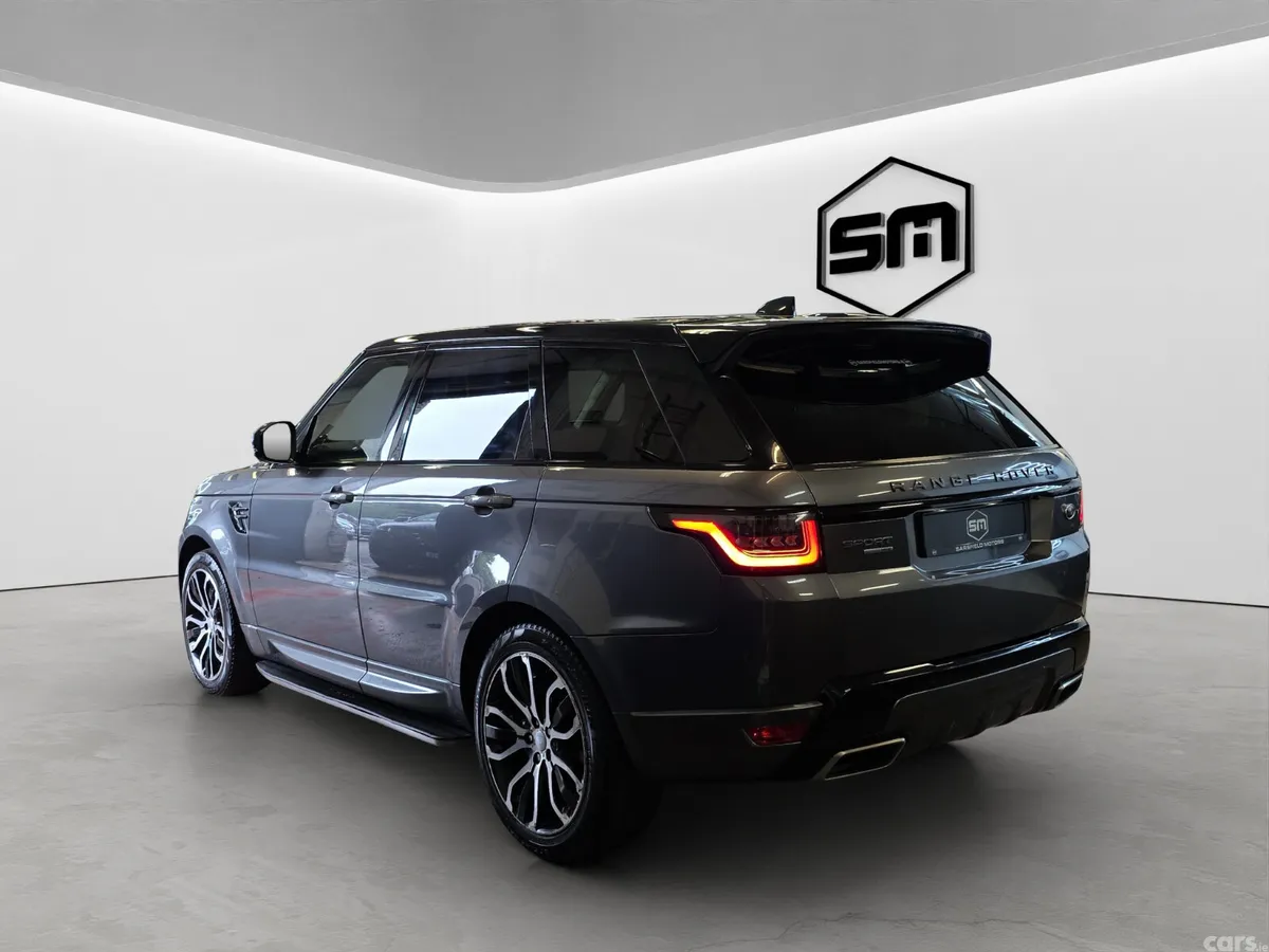 Land Rover Range Rover Sport SUV, Diesel, 2018, Grey