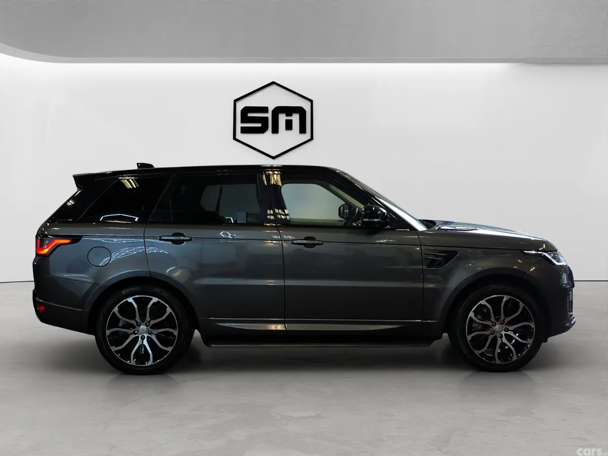 Land Rover Range Rover Sport SUV, Diesel, 2018, Grey