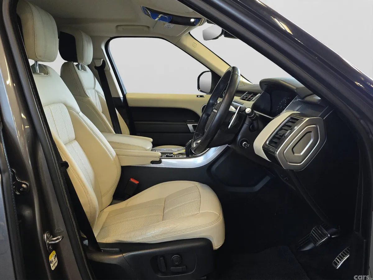 Land Rover Range Rover Sport SUV, Diesel, 2018, Grey