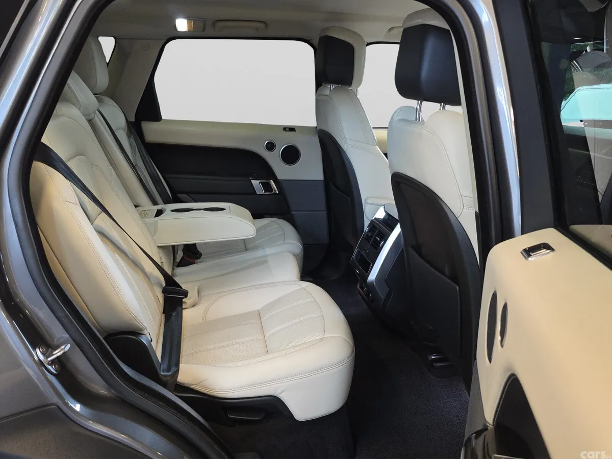 Land Rover Range Rover Sport SUV, Diesel, 2018, Grey