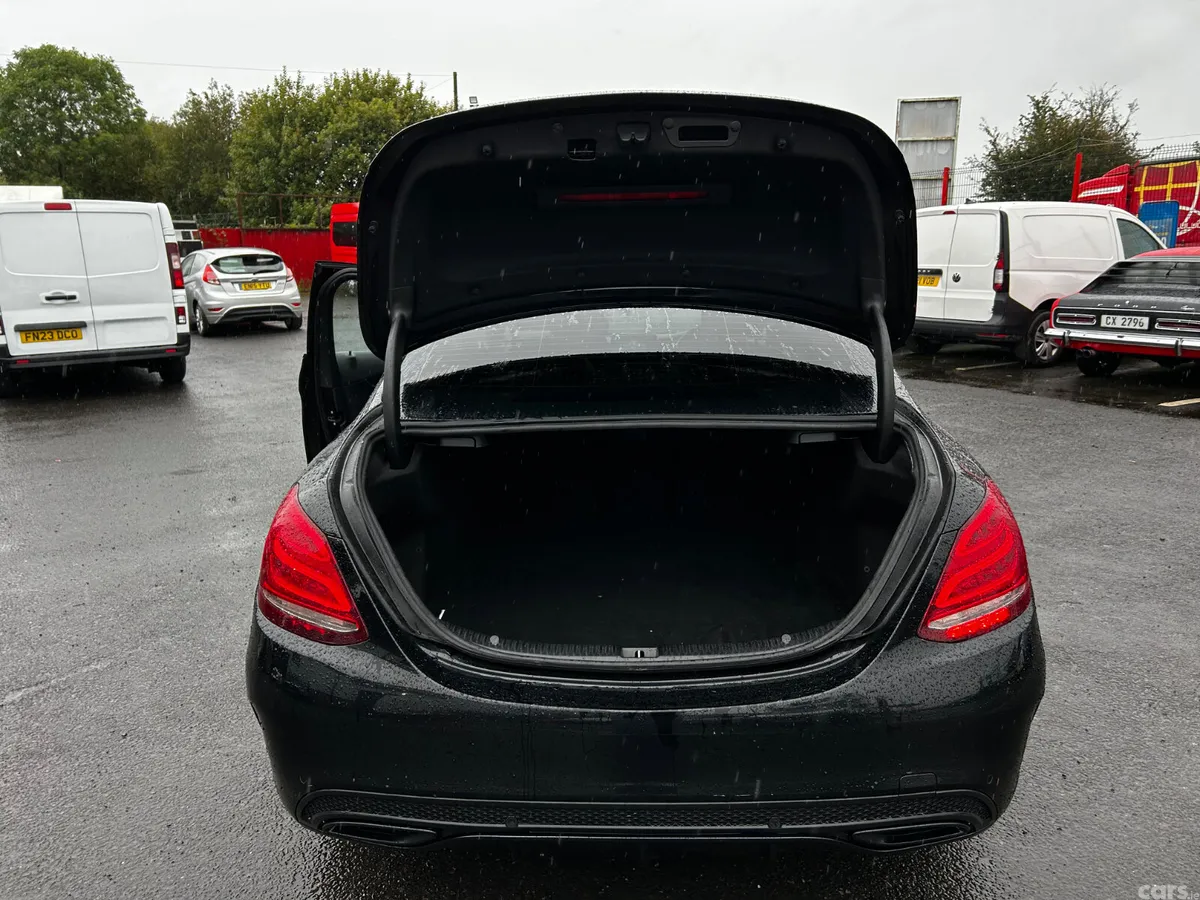 Mercedes-Benz C-Class Saloon, Diesel, 2017, Black