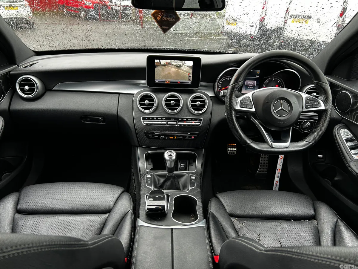 Mercedes-Benz C-Class Saloon, Diesel, 2017, Black
