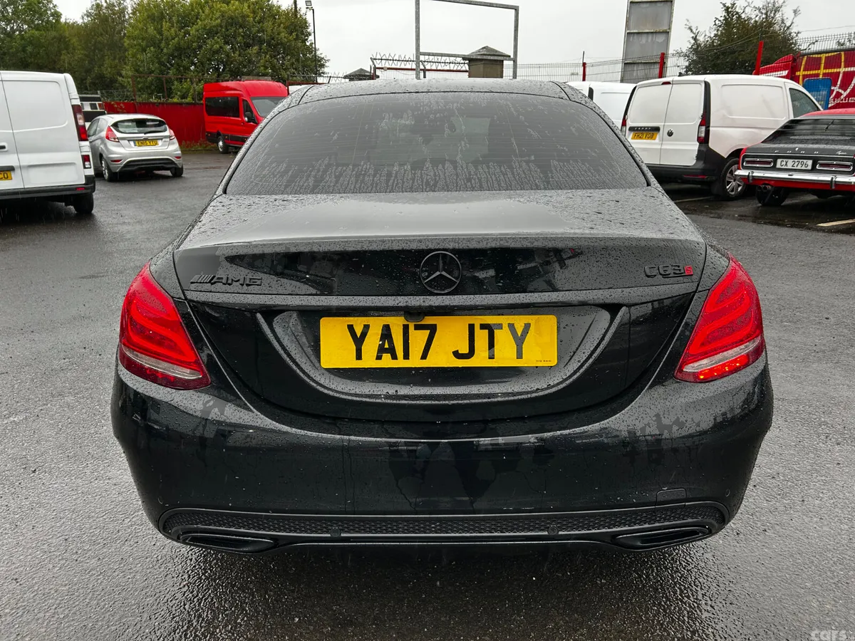 Mercedes-Benz C-Class Saloon, Diesel, 2017, Black