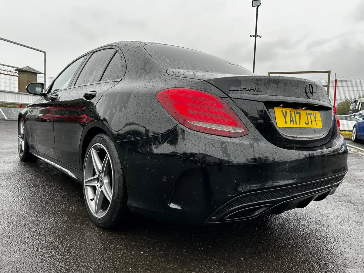 Mercedes-Benz C-Class Saloon, Diesel, 2017, Black