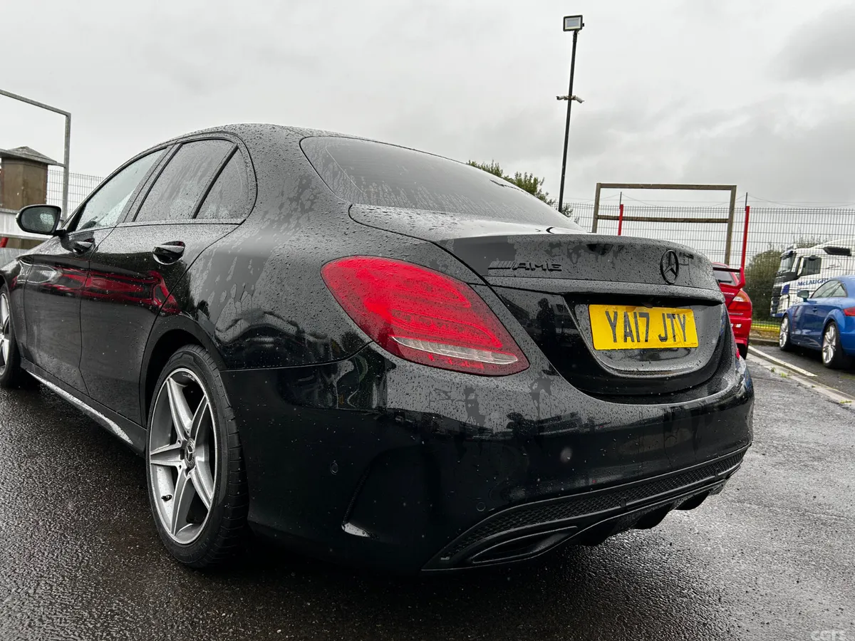 Mercedes-Benz C-Class Saloon, Diesel, 2017, Black