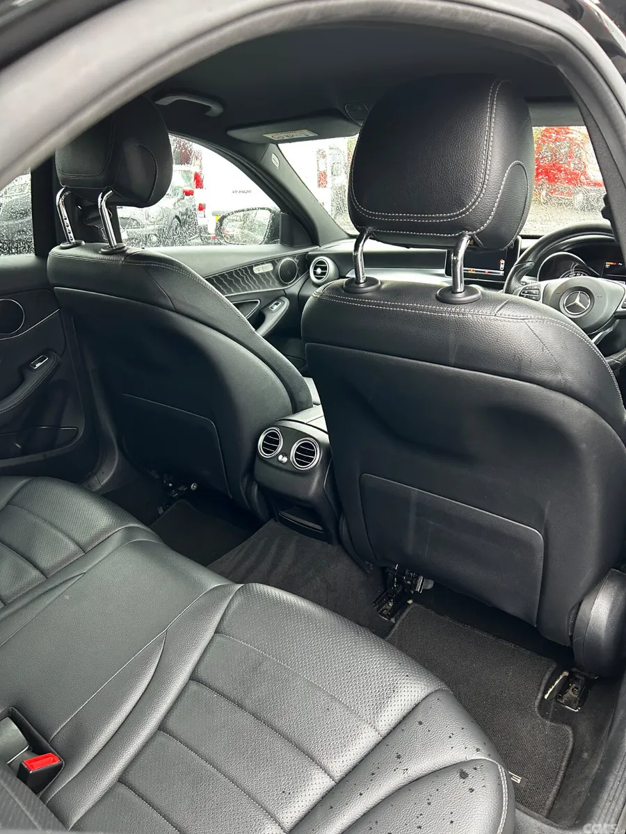 Mercedes-Benz C-Class Saloon, Diesel, 2017, Black