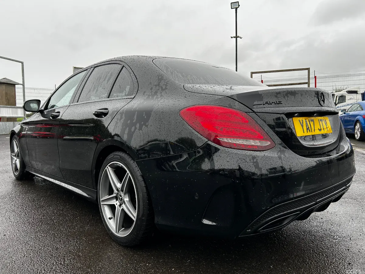 Mercedes-Benz C-Class Saloon, Diesel, 2017, Black