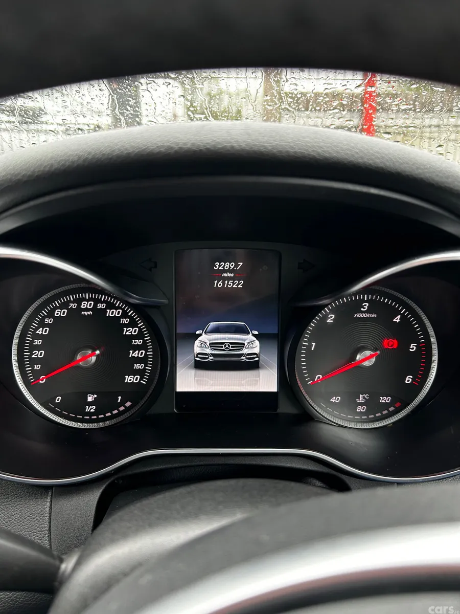 Mercedes-Benz C-Class Saloon, Diesel, 2017, Black