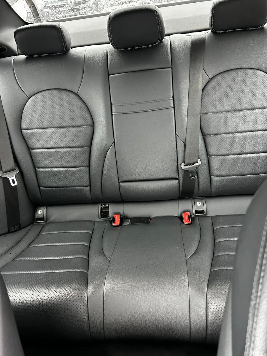 Mercedes-Benz C-Class Saloon, Diesel, 2017, Black