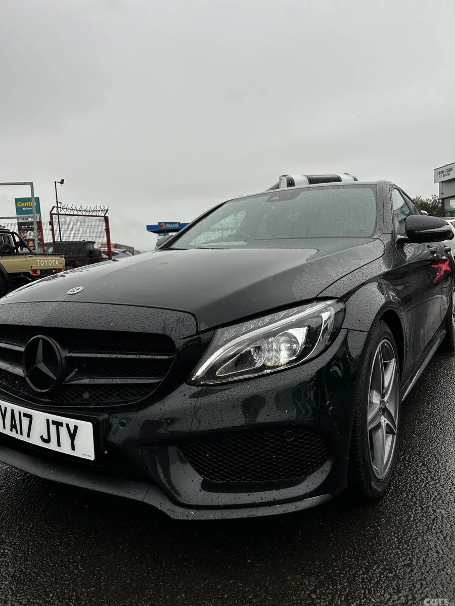 Mercedes-Benz C-Class Saloon, Diesel, 2017, Black