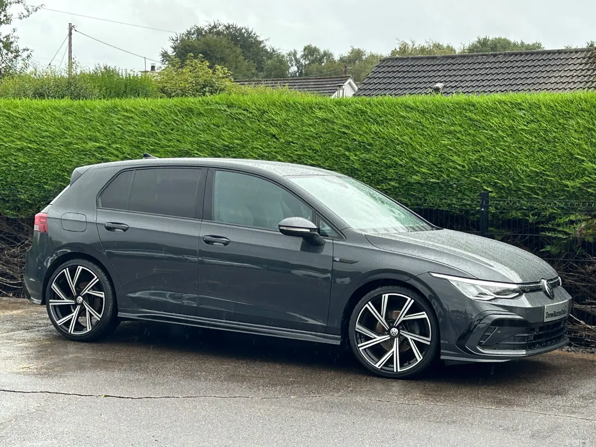 Volkswagen Golf Hatchback, Petrol, 2022, Grey