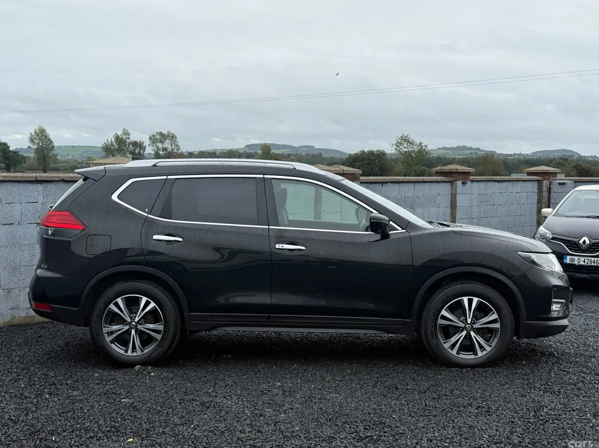 Nissan X-Trail SUV, Diesel, 2018, Black