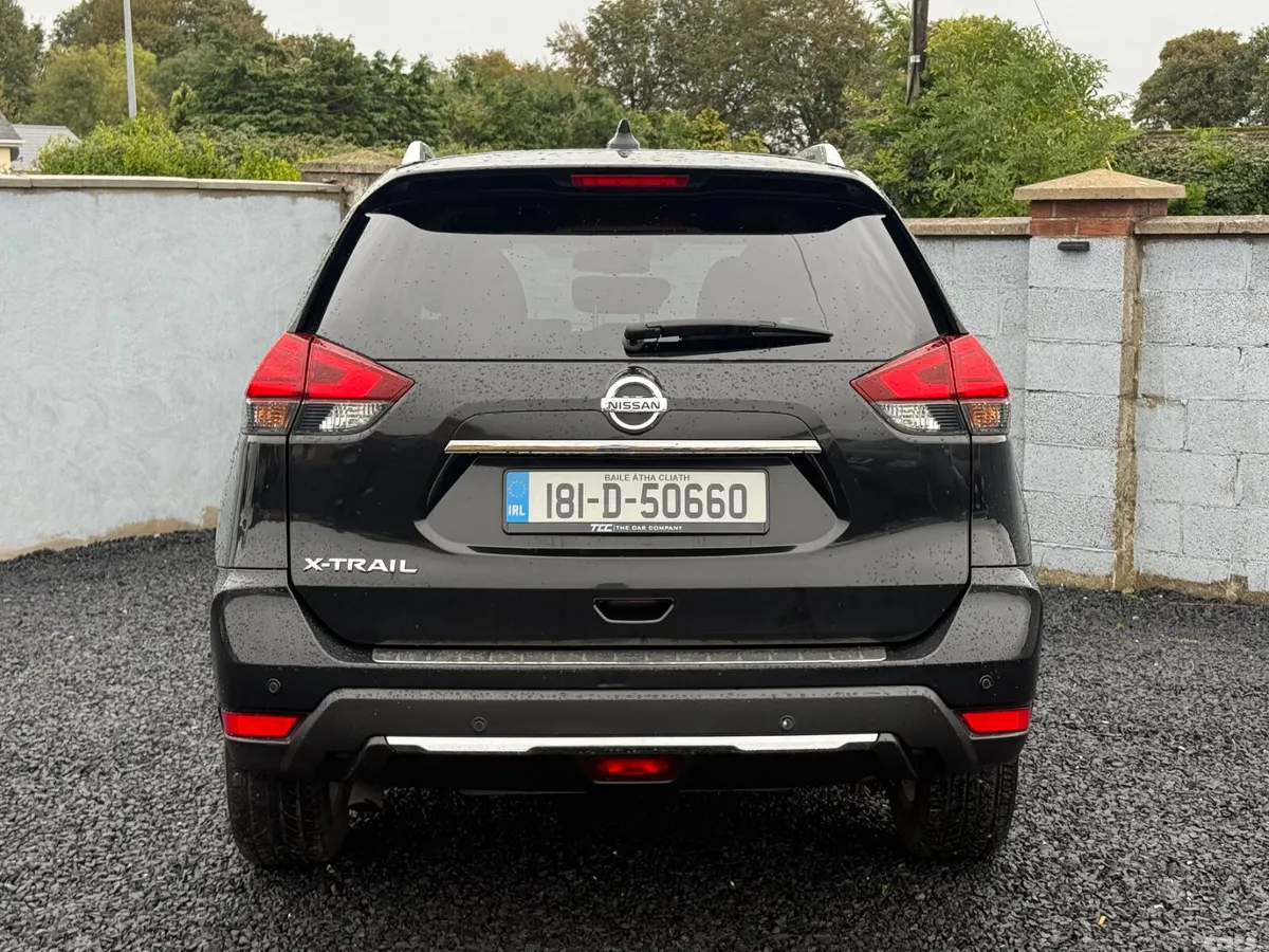 Nissan X-Trail SUV, Diesel, 2018, Black