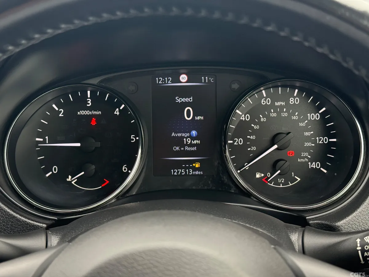 Nissan X-Trail SUV, Diesel, 2018, Black