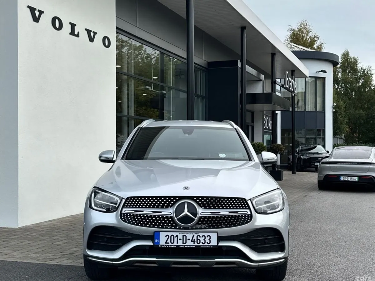 Mercedes-Benz GLC SUV, Diesel, 2020, Silver