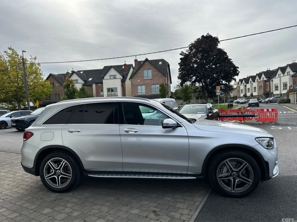 Mercedes-Benz GLC SUV, Diesel, 2020, Silver