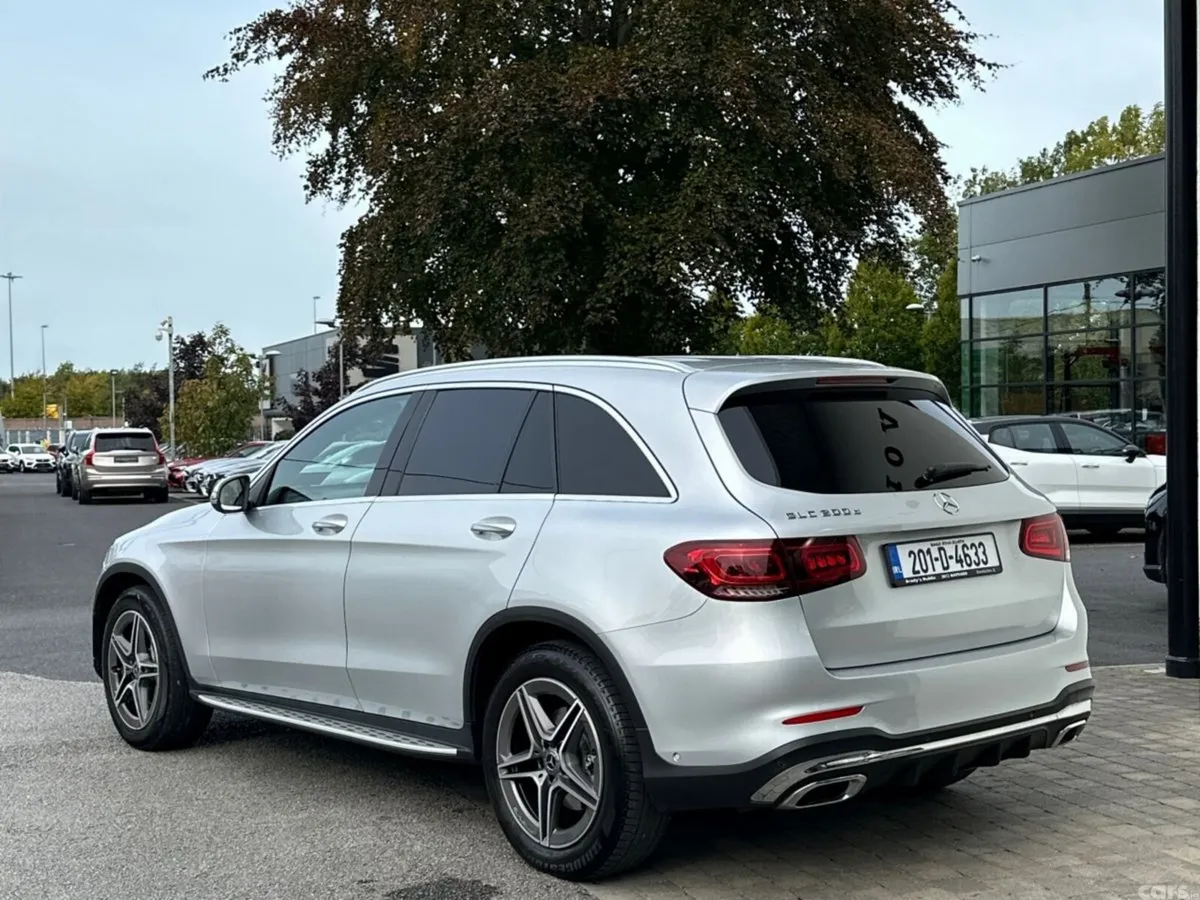 Mercedes-Benz GLC SUV, Diesel, 2020, Silver