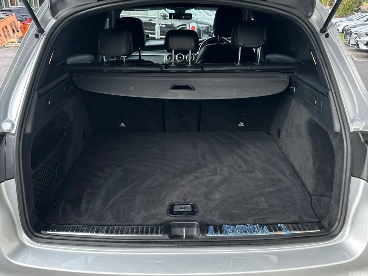 Mercedes-Benz GLC SUV, Diesel, 2020, Silver