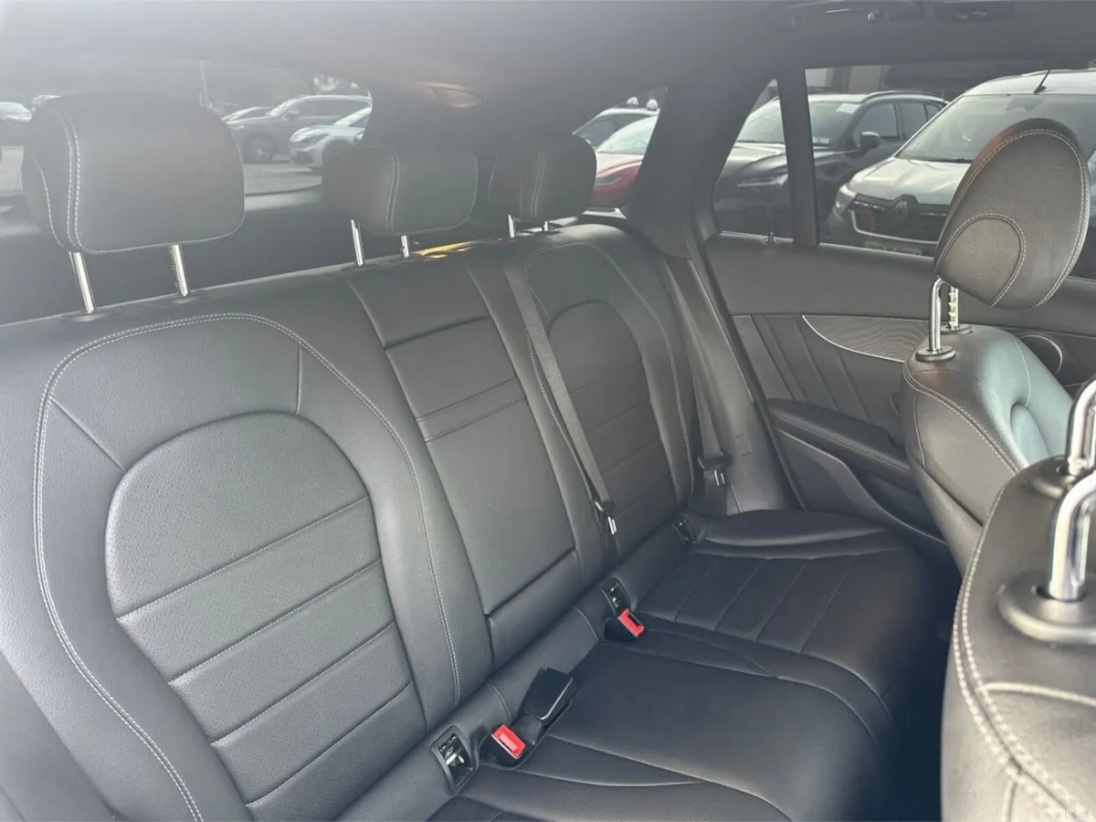 Mercedes-Benz GLC SUV, Diesel, 2020, Silver
