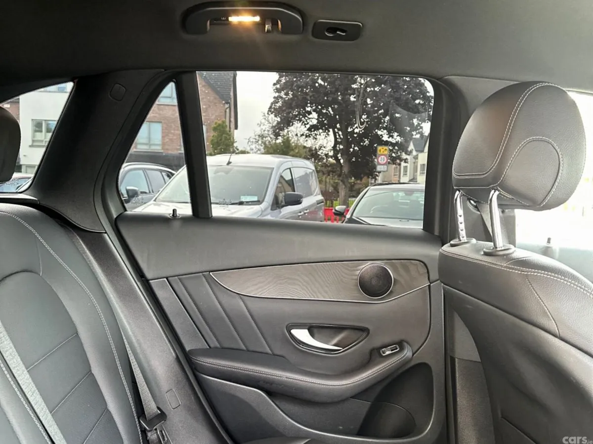 Mercedes-Benz GLC SUV, Diesel, 2020, Silver