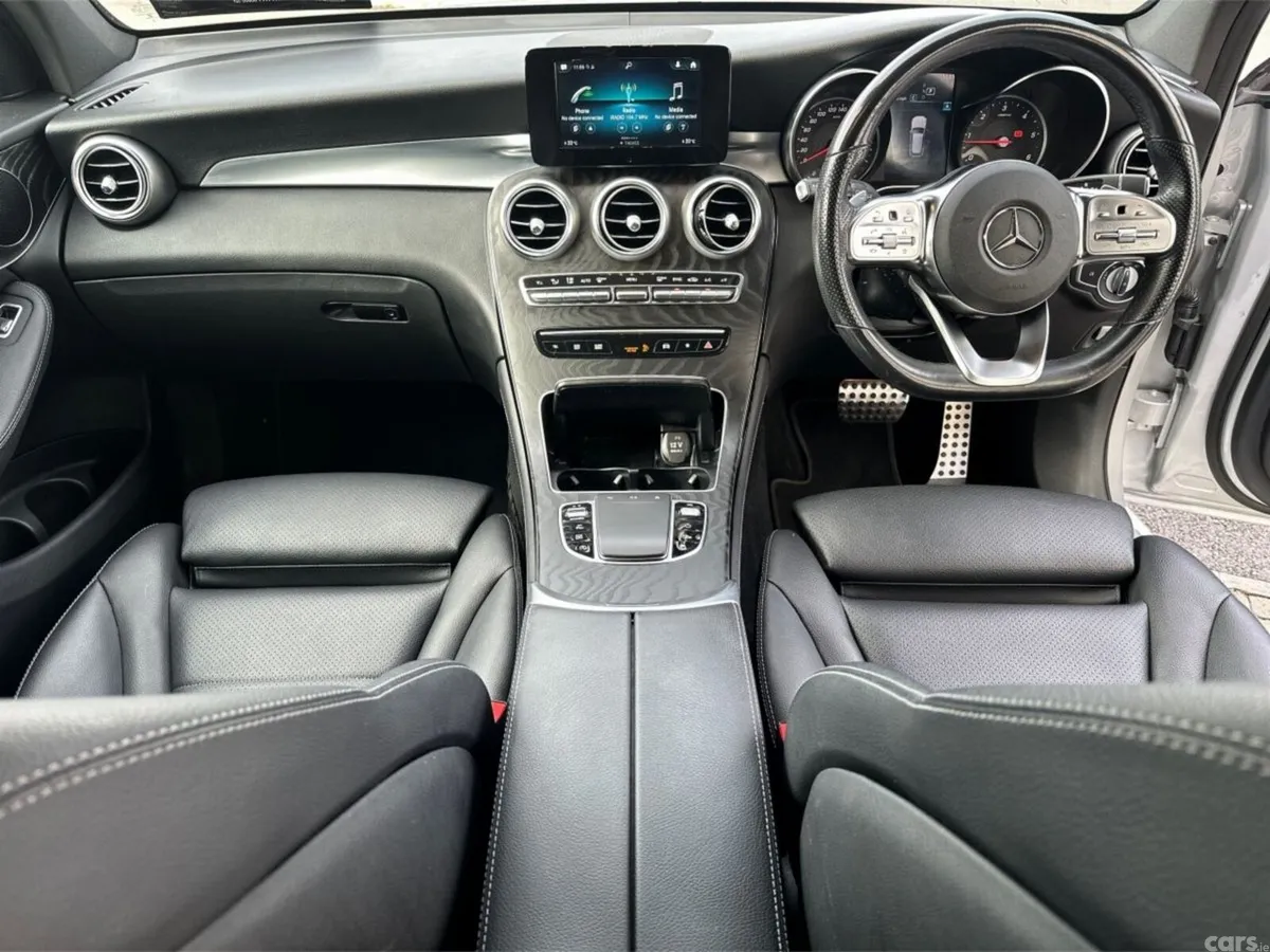 Mercedes-Benz GLC SUV, Diesel, 2020, Silver
