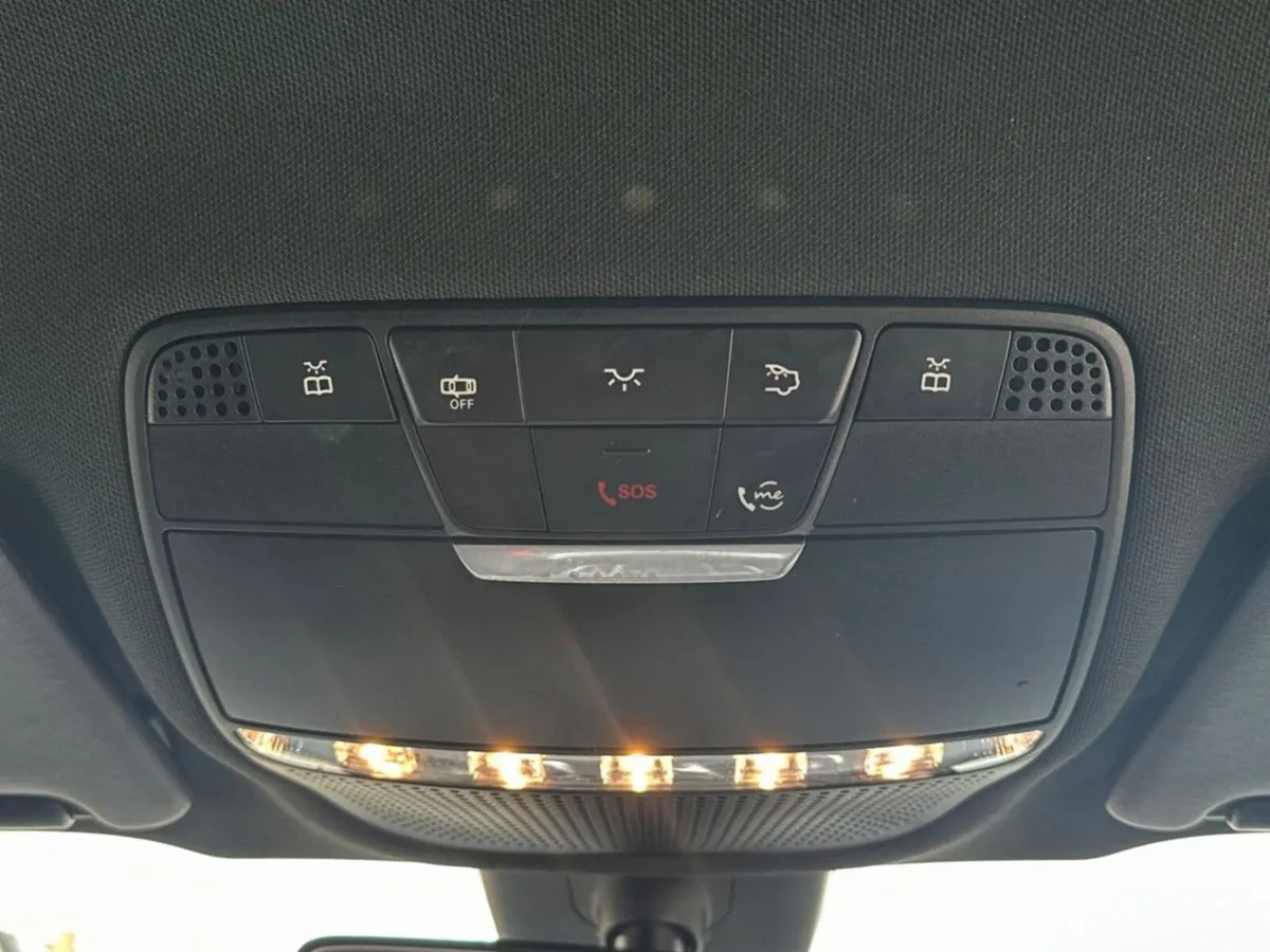 Mercedes-Benz GLC SUV, Diesel, 2020, Silver
