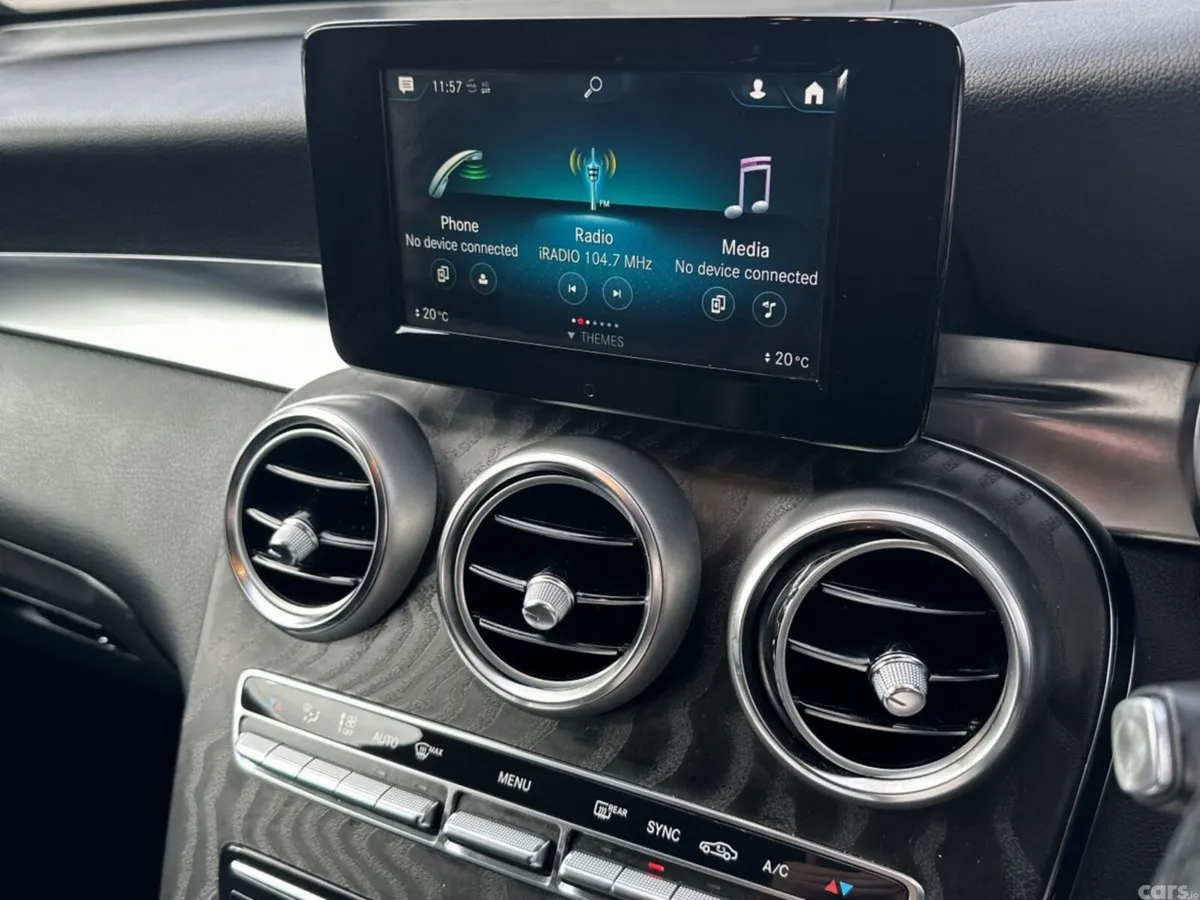 Mercedes-Benz GLC SUV, Diesel, 2020, Silver