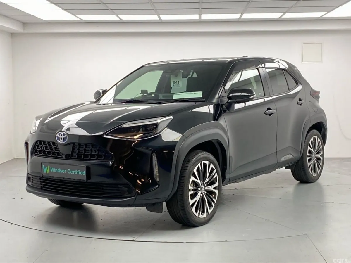 Toyota Yaris Cross SUV, Petrol Hybrid, 2023, Black