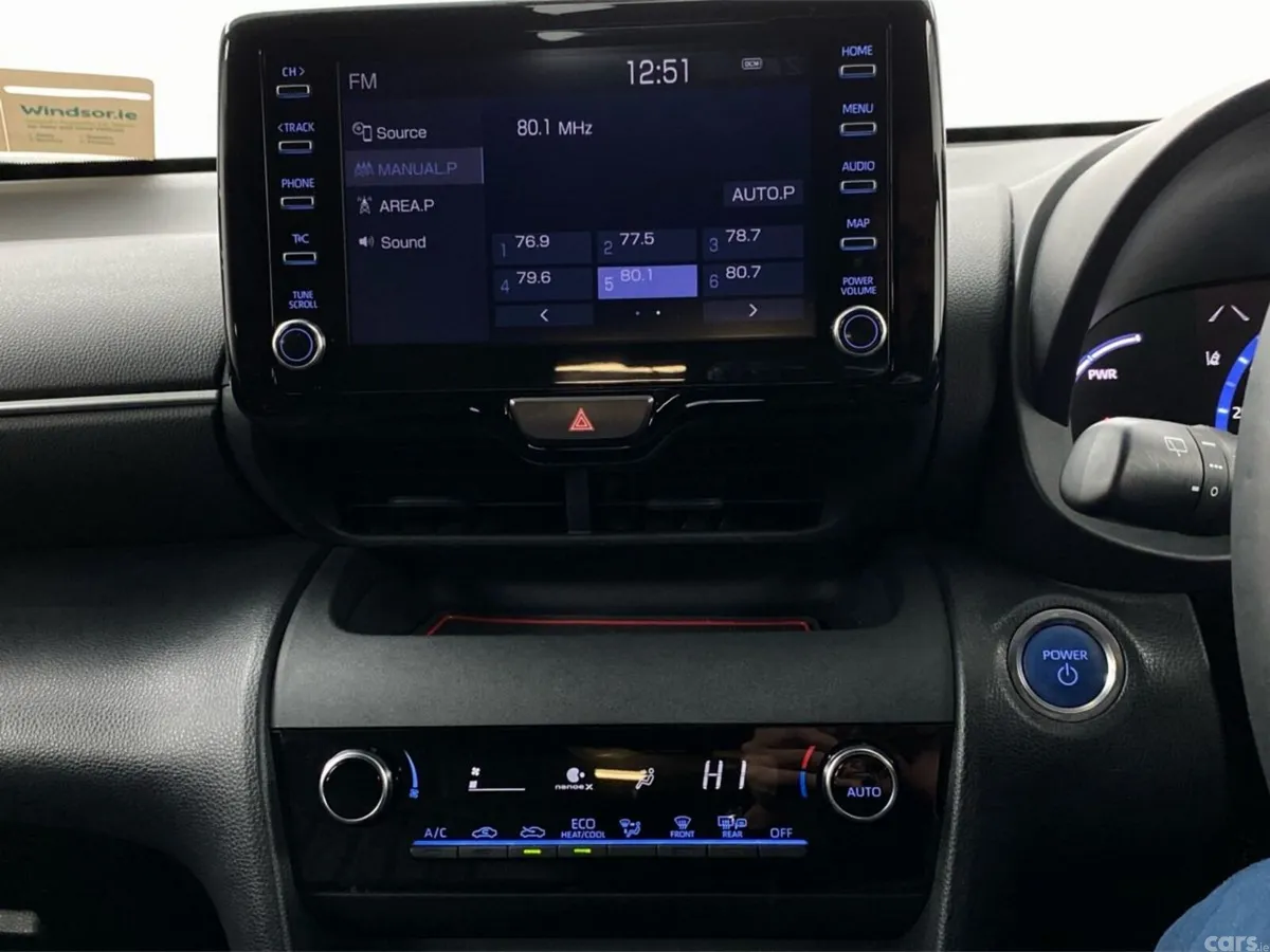 Toyota Yaris Cross SUV, Petrol Hybrid, 2023, Black