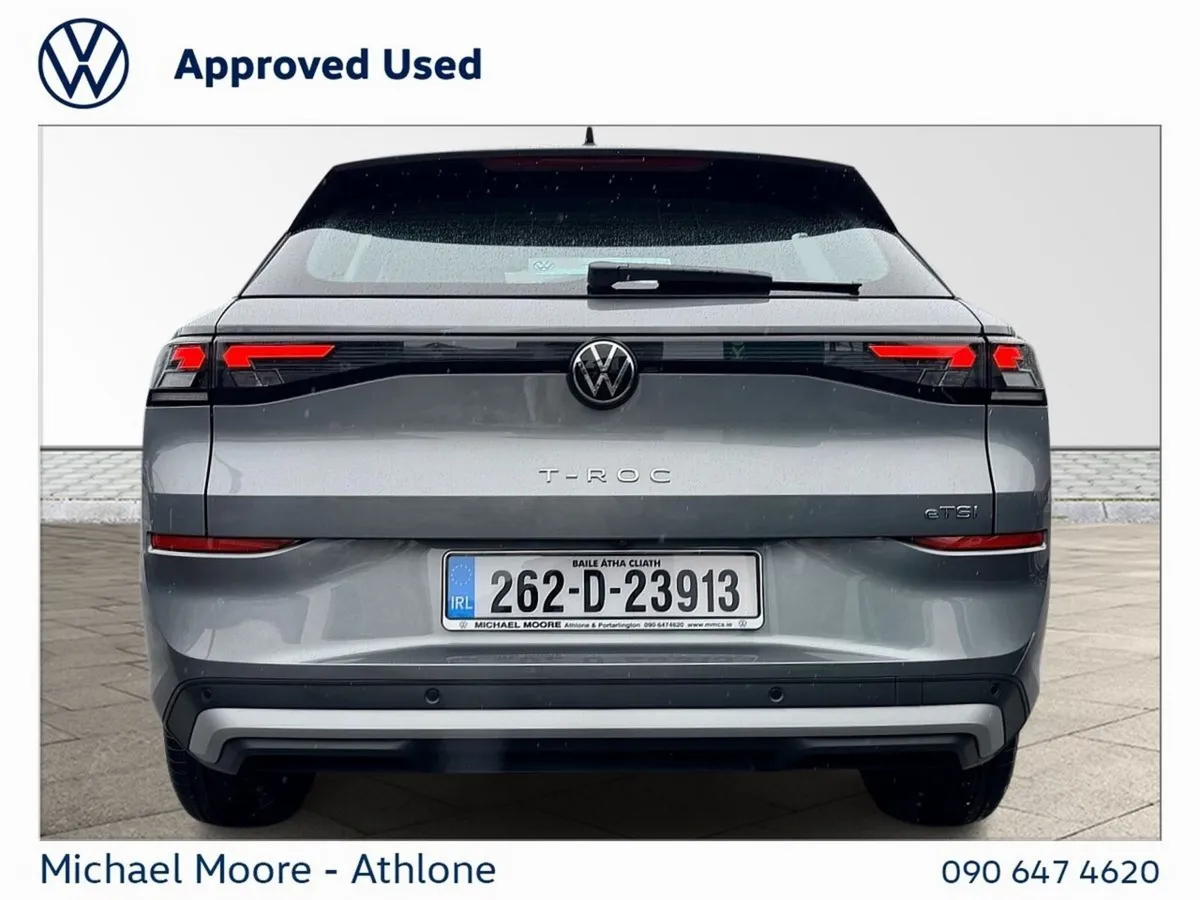 Volkswagen T-Roc SUV, Petrol, 2026, Grey