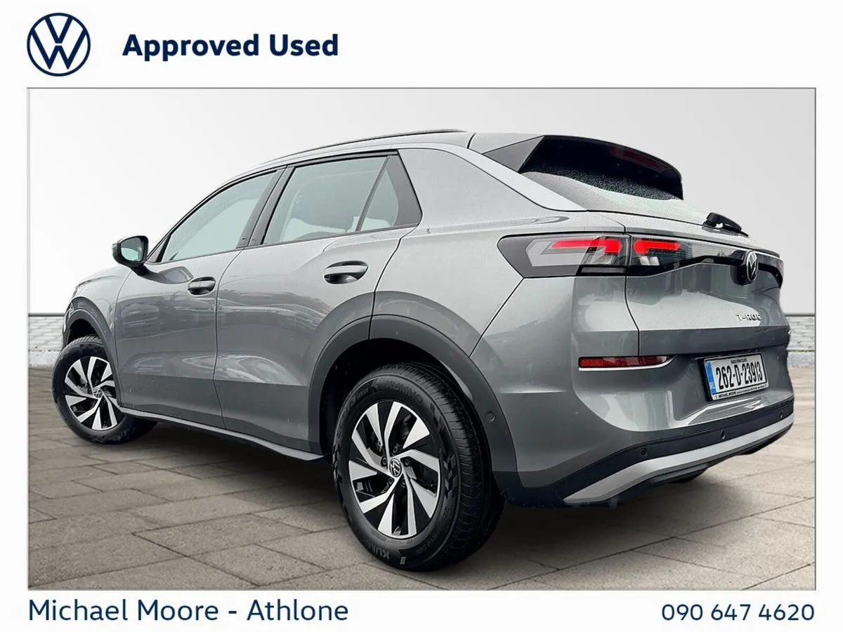 Volkswagen T-Roc SUV, Petrol, 2026, Grey