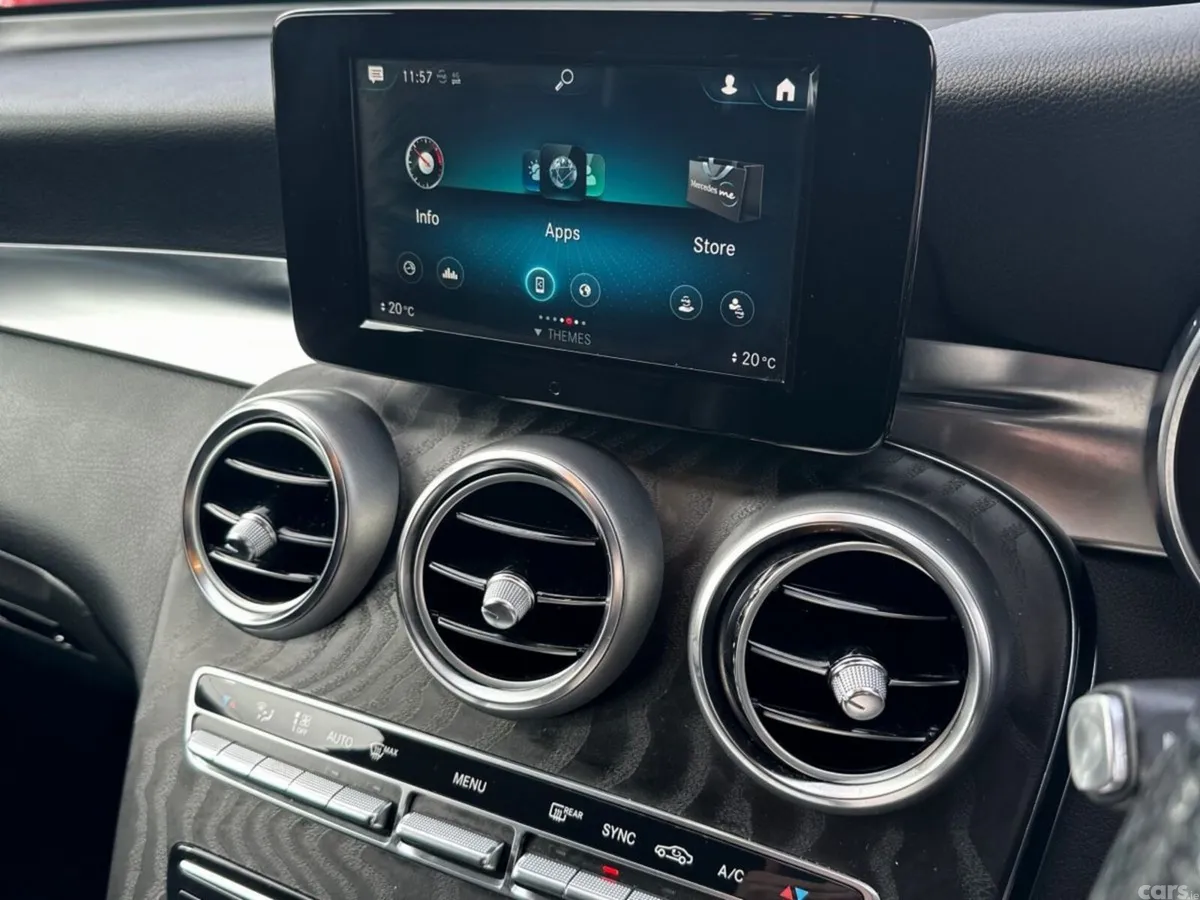 Mercedes-Benz GLC SUV, Diesel, 2020, Silver