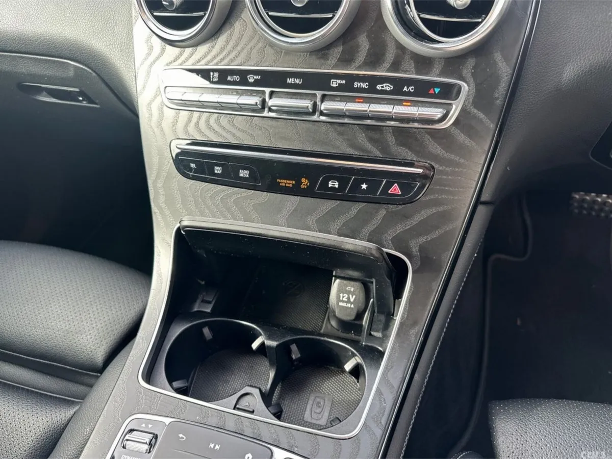 Mercedes-Benz GLC SUV, Diesel, 2020, Silver