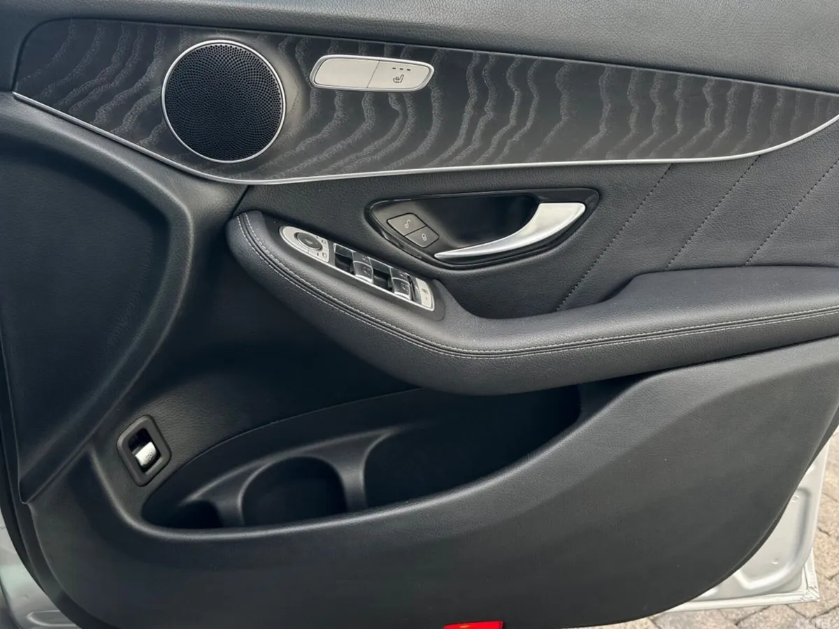 Mercedes-Benz GLC SUV, Diesel, 2020, Silver