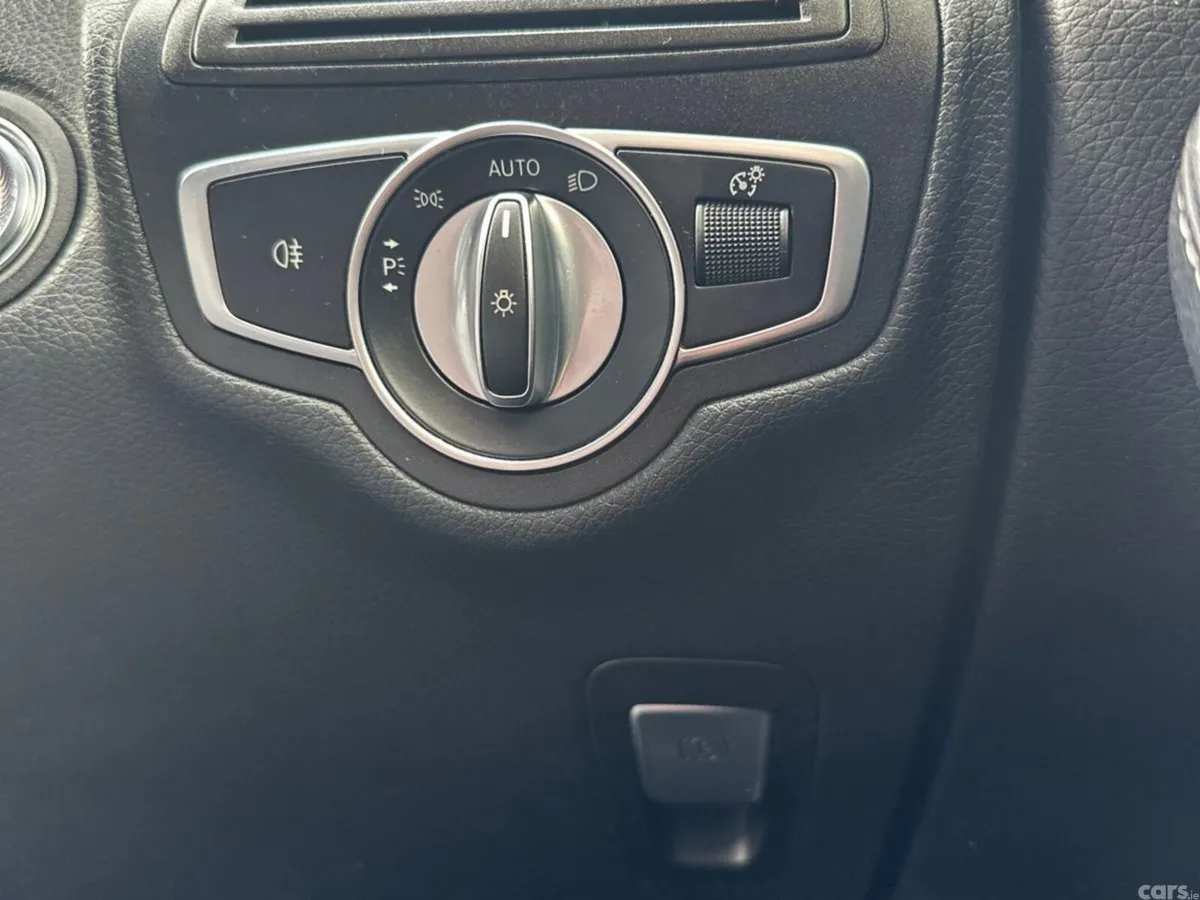 Mercedes-Benz GLC SUV, Diesel, 2020, Silver