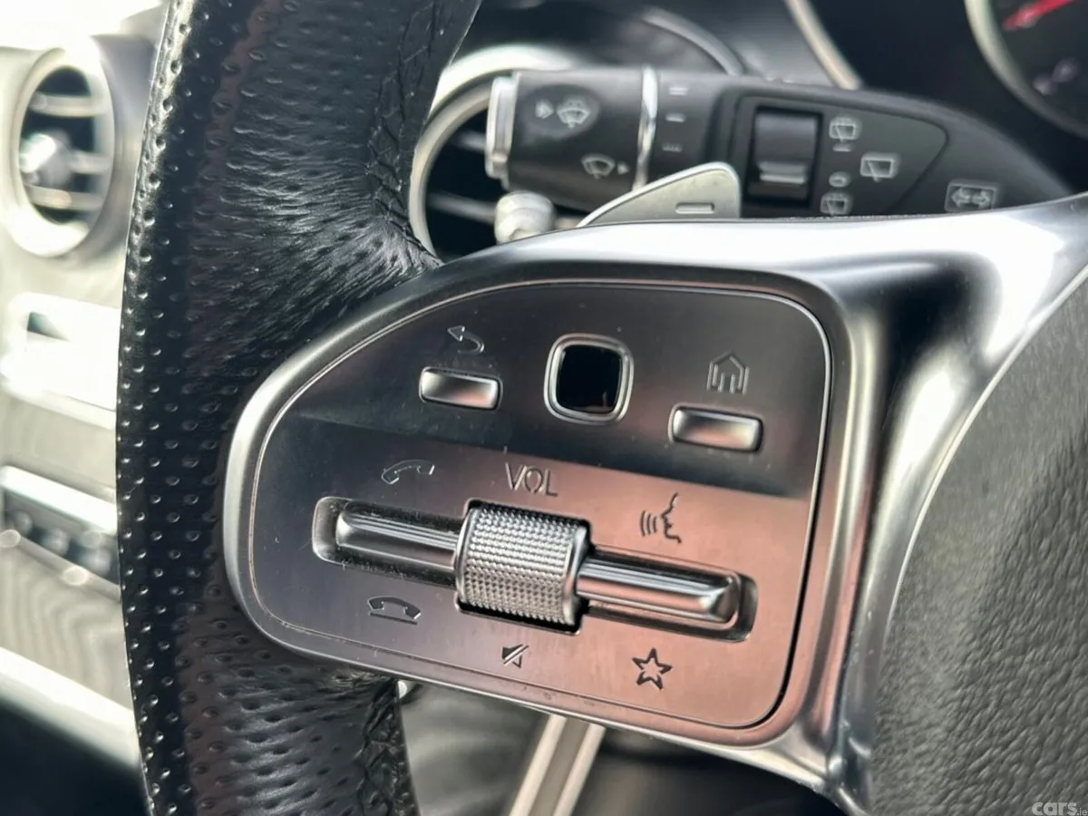 Mercedes-Benz GLC SUV, Diesel, 2020, Silver