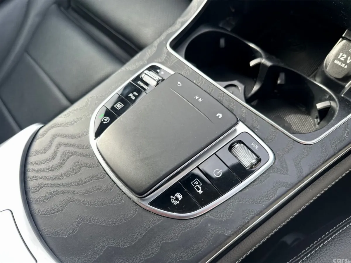 Mercedes-Benz GLC SUV, Diesel, 2020, Silver