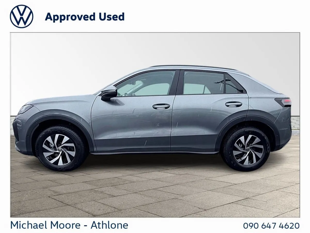 Volkswagen T-Roc SUV, Petrol, 2026, Grey