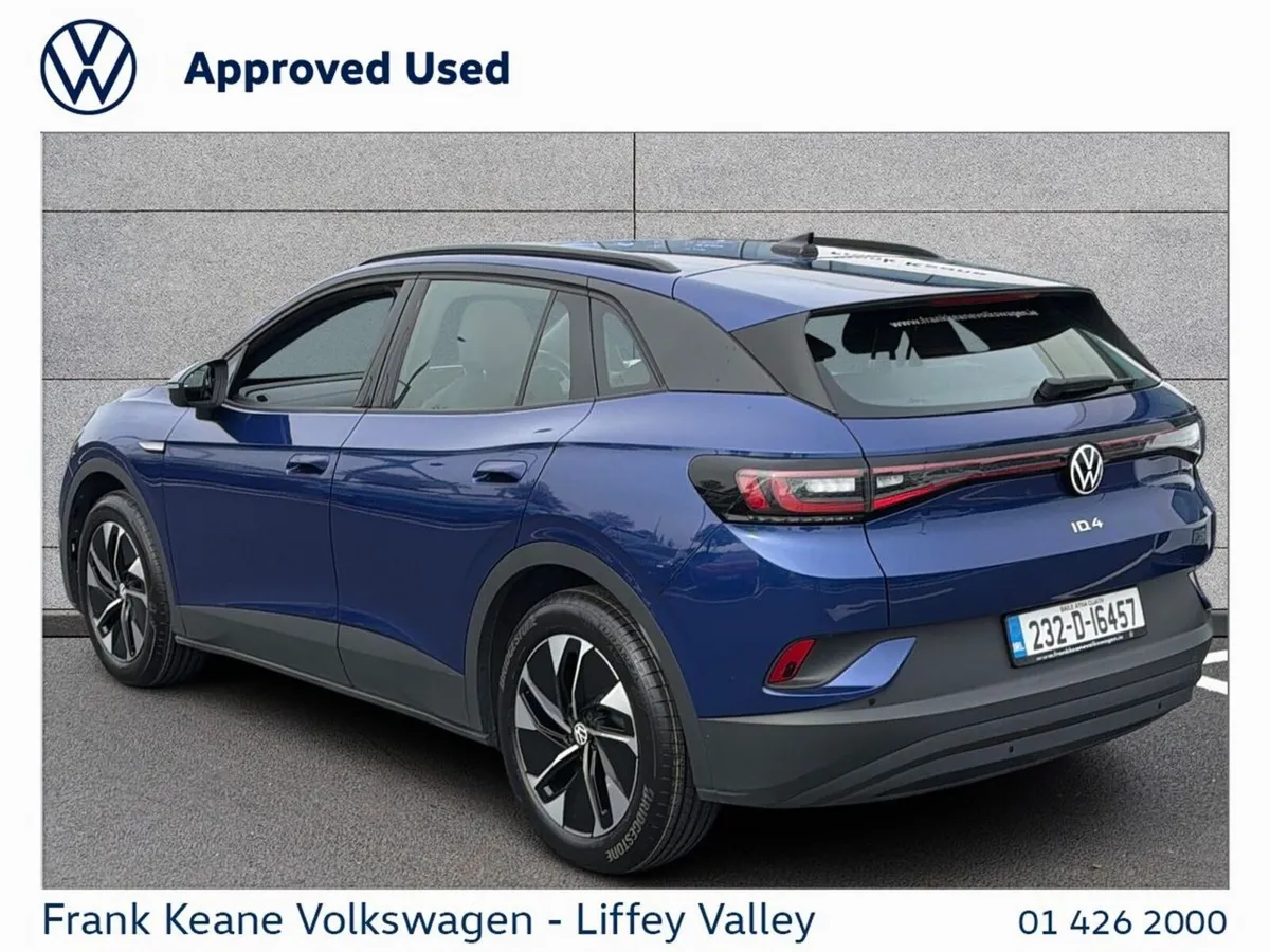 Volkswagen ID.4 SUV, Electric, 2023, Blue