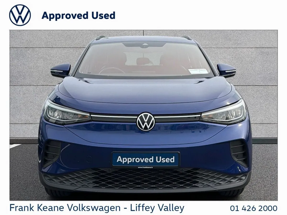 Volkswagen ID.4 SUV, Electric, 2023, Blue