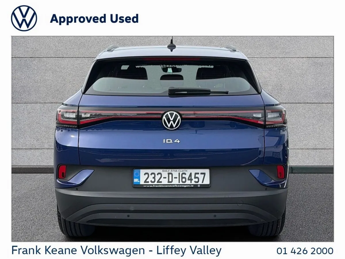 Volkswagen ID.4 SUV, Electric, 2023, Blue