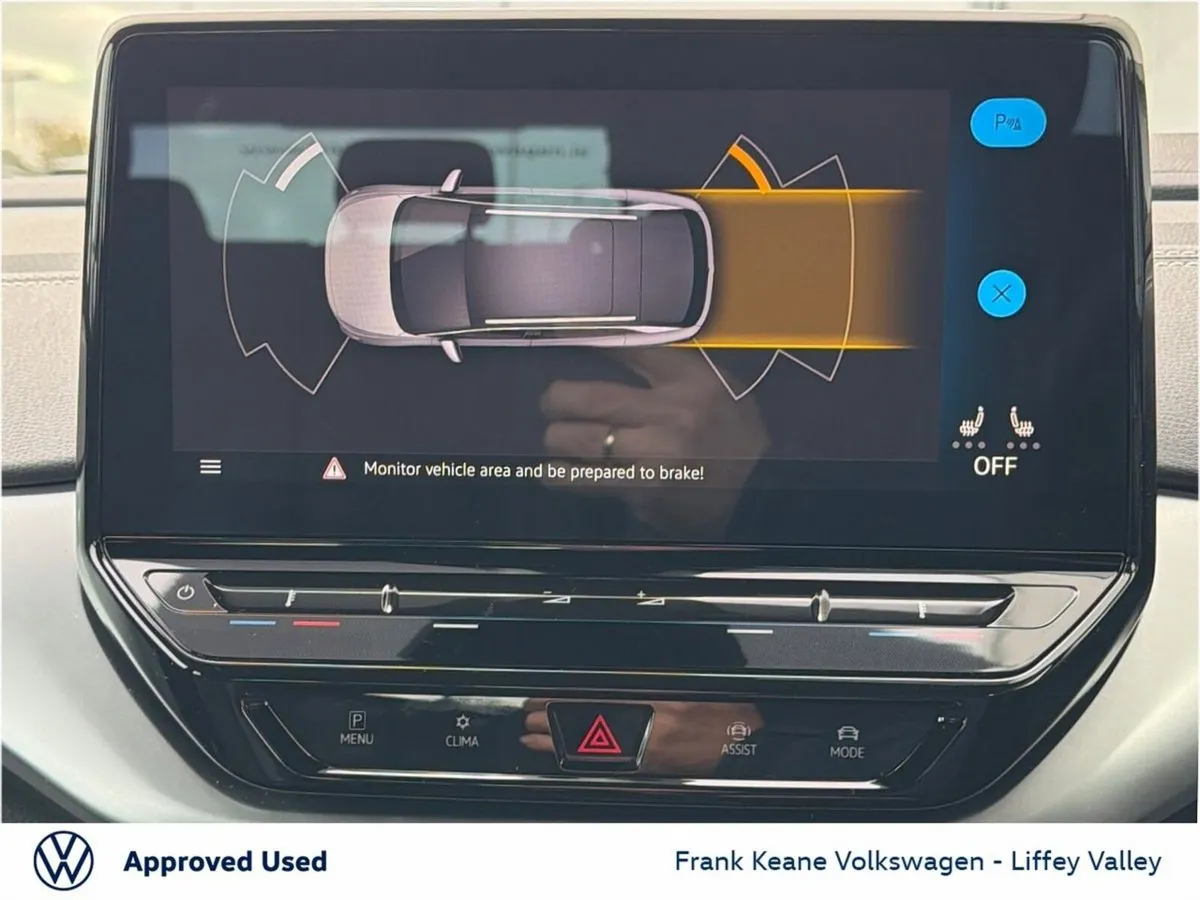 Volkswagen ID.4 SUV, Electric, 2023, Blue