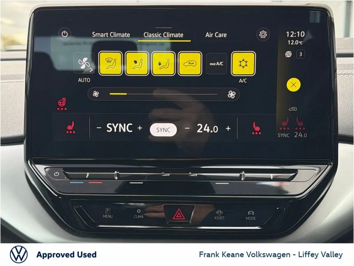 Volkswagen ID.4 SUV, Electric, 2023, Blue