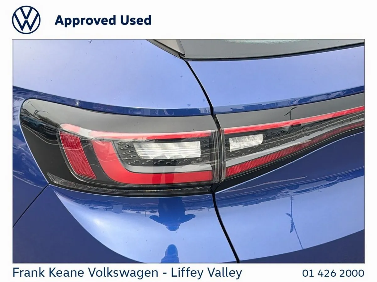 Volkswagen ID.4 SUV, Electric, 2023, Blue