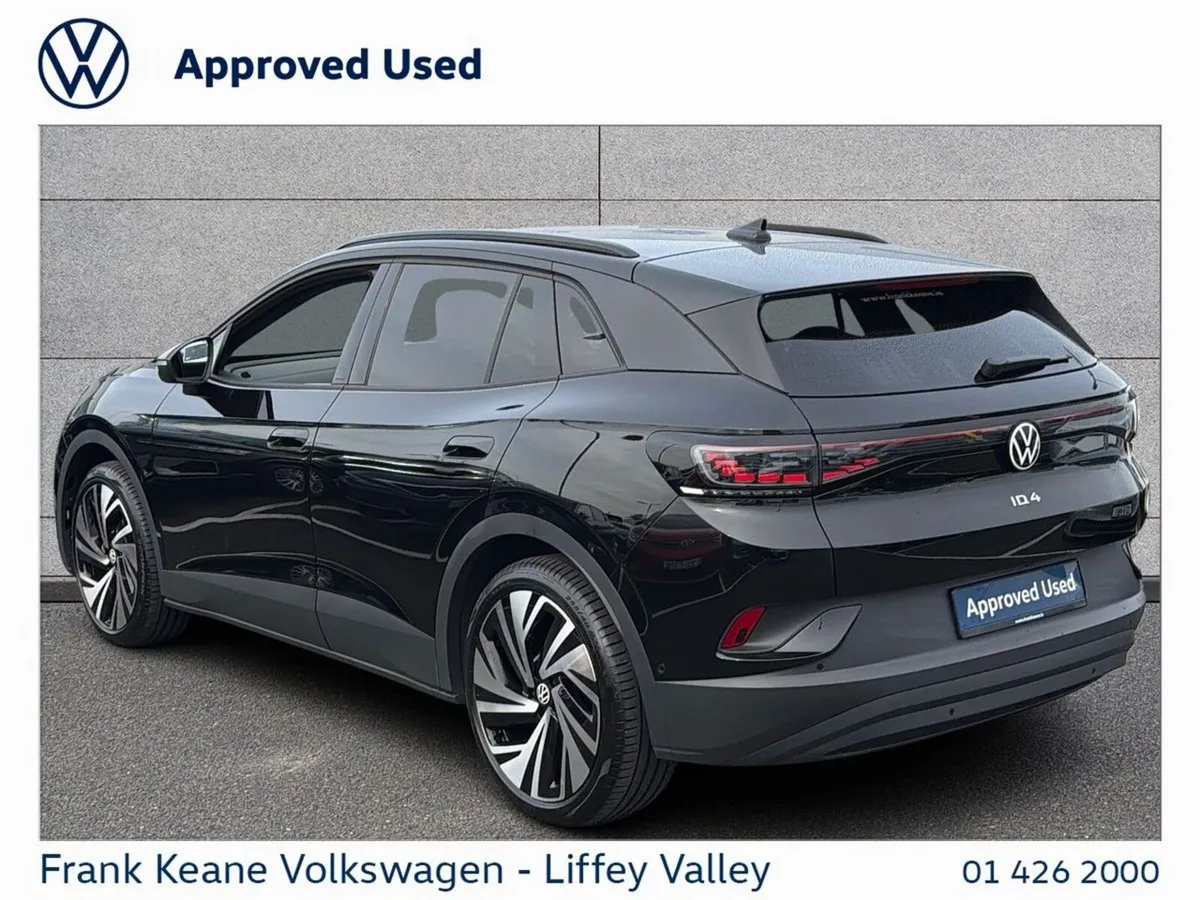 Volkswagen ID.4 SUV, Electric, 2026, Black