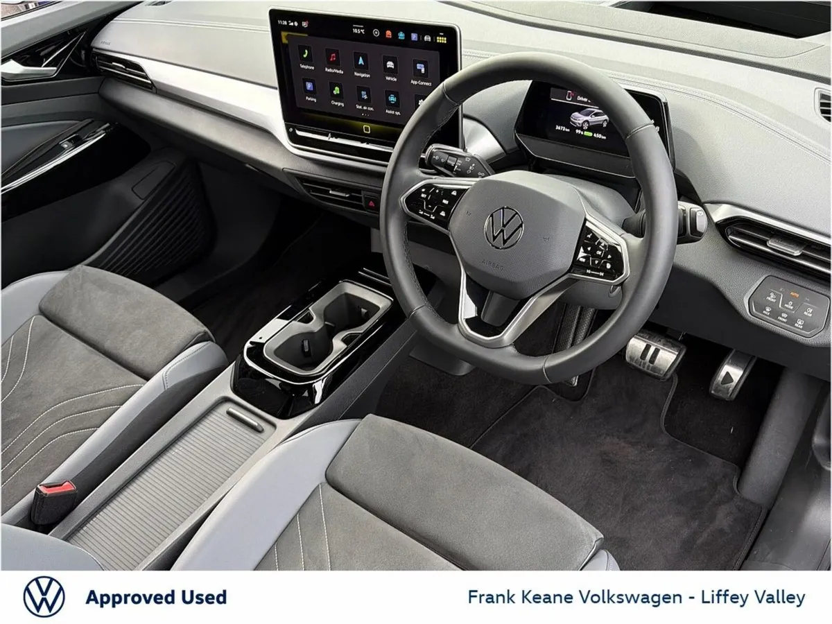 Volkswagen ID.4 SUV, Electric, 2026, Black
