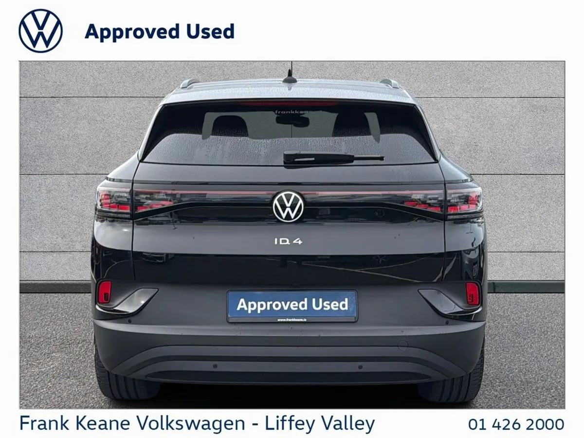 Volkswagen ID.4 SUV, Electric, 2026, Black