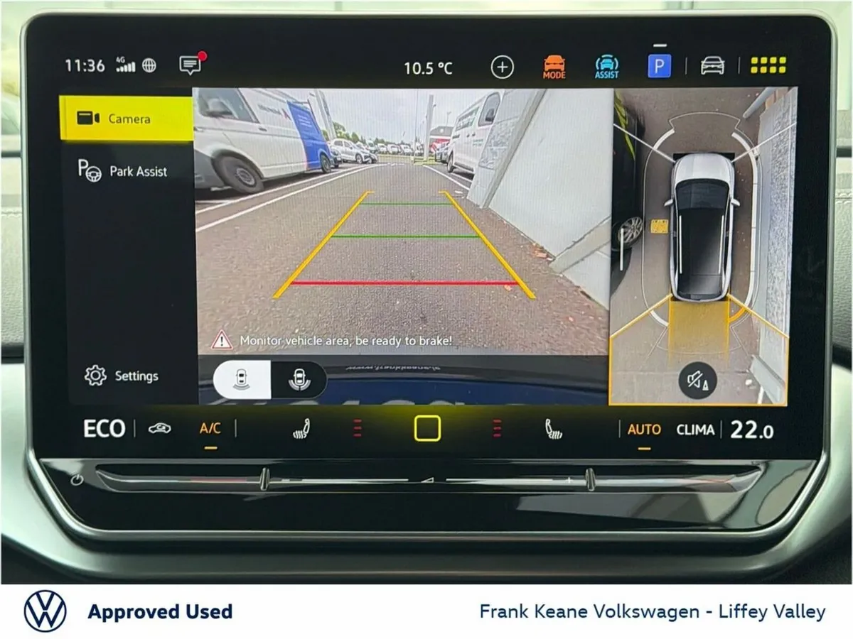 Volkswagen ID.4 SUV, Electric, 2026, Black