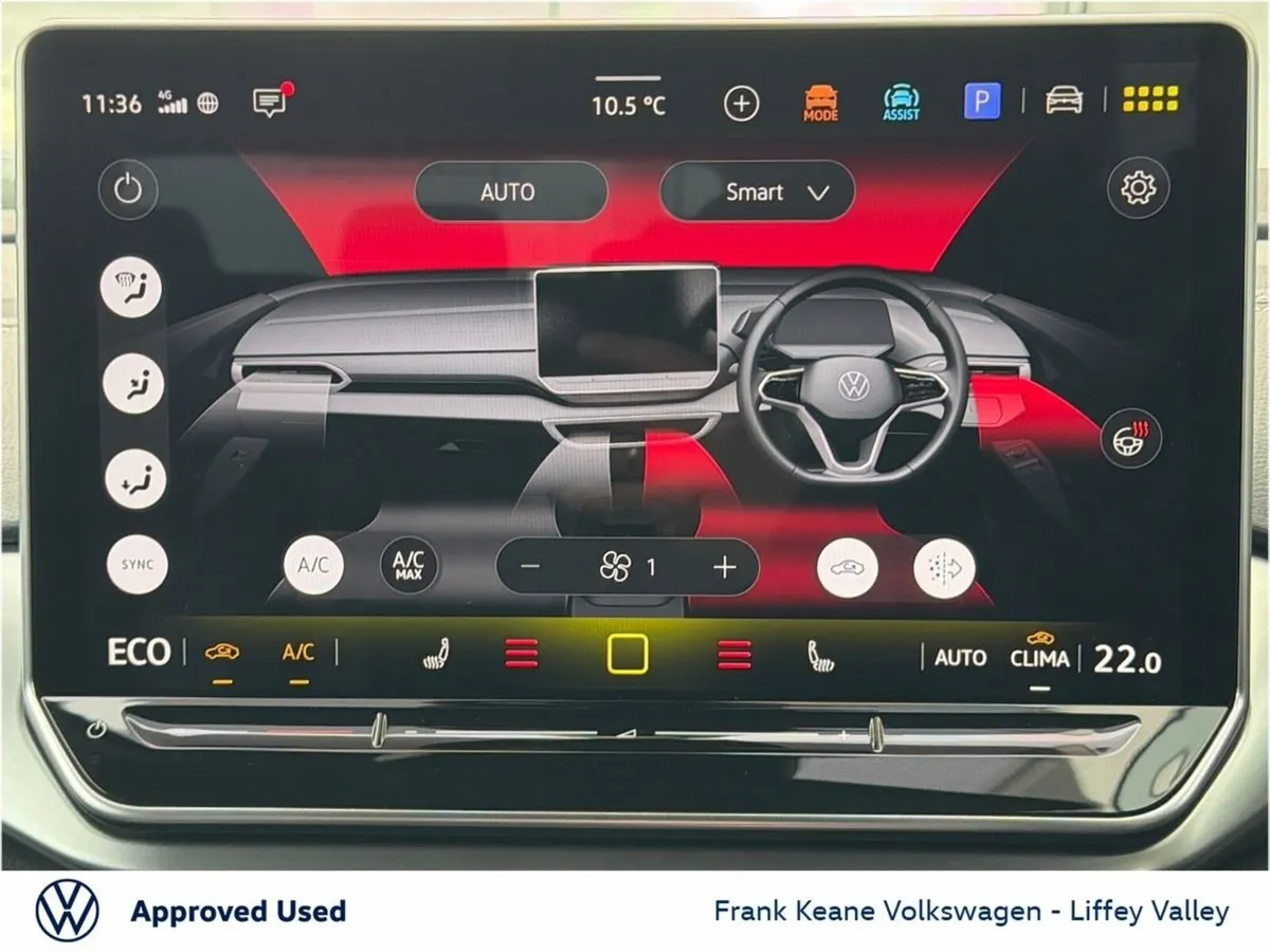 Volkswagen ID.4 SUV, Electric, 2026, Black